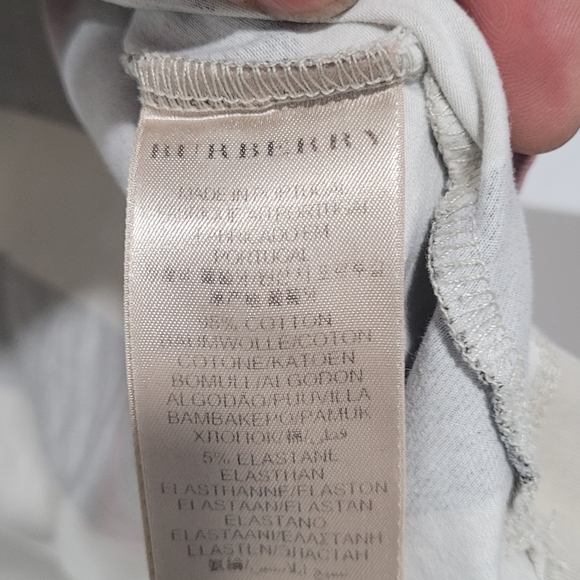 Burbwrry  Tank Top in Black, Gray, and Pink - Picture 3 of 4